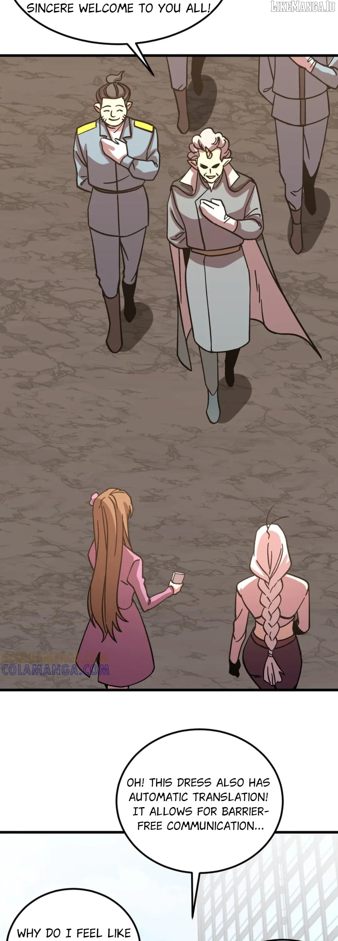 Log into the Future Chapter 254 - page 48